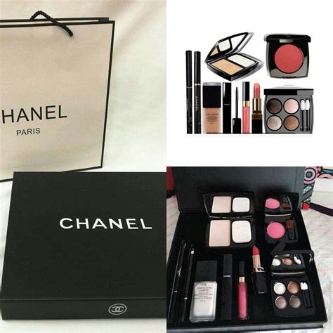 chanel set makeup